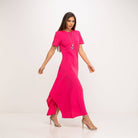 VESTIDO ALBNS COM COSTURAS SUSPENSAS - Carla Valente