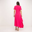 VESTIDO ALBNS COM COSTURAS SUSPENSAS - Carla Valente