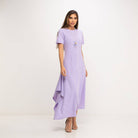VESTIDO ALBNS COM COSTURAS SUSPENSAS - Carla Valente