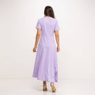VESTIDO ALBNS COM COSTURAS SUSPENSAS - Carla Valente