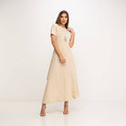 VESTIDO ALBNS COM COSTURAS SUSPENSAS - Carla Valente