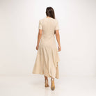 VESTIDO ALBNS COM COSTURAS SUSPENSAS - Carla Valente