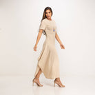 VESTIDO ALBNS COM COSTURAS SUSPENSAS - Carla Valente