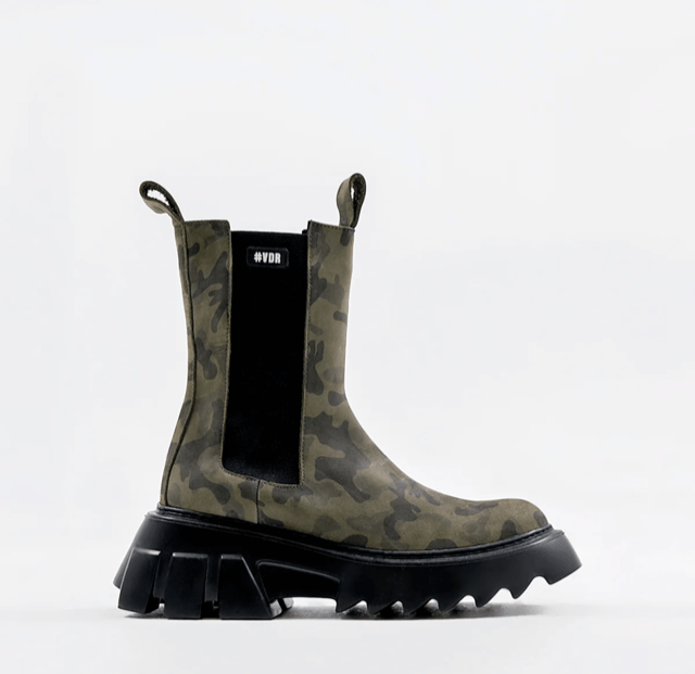 BOTA VDR ZAGORA CAMUFLADA - Carla Valente