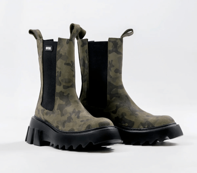 BOTA VDR ZAGORA CAMUFLADA - Carla Valente