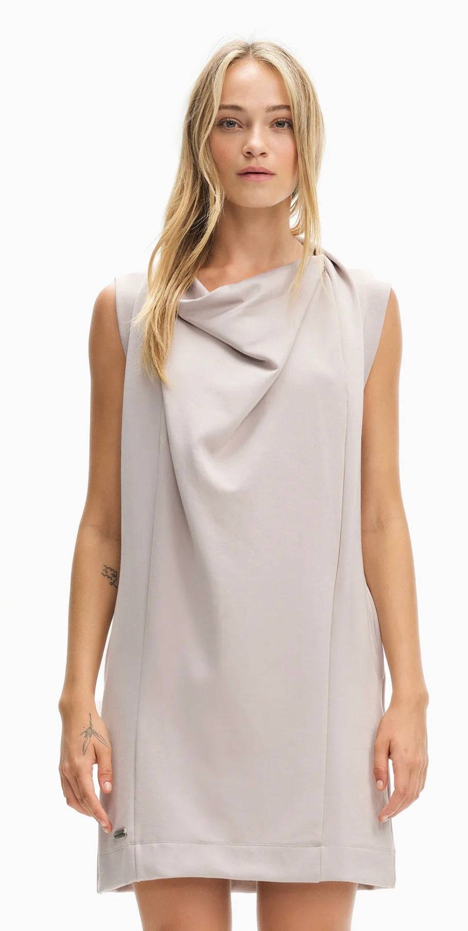 VESTIDO VDR MALHA MG CAV - Carla Valente