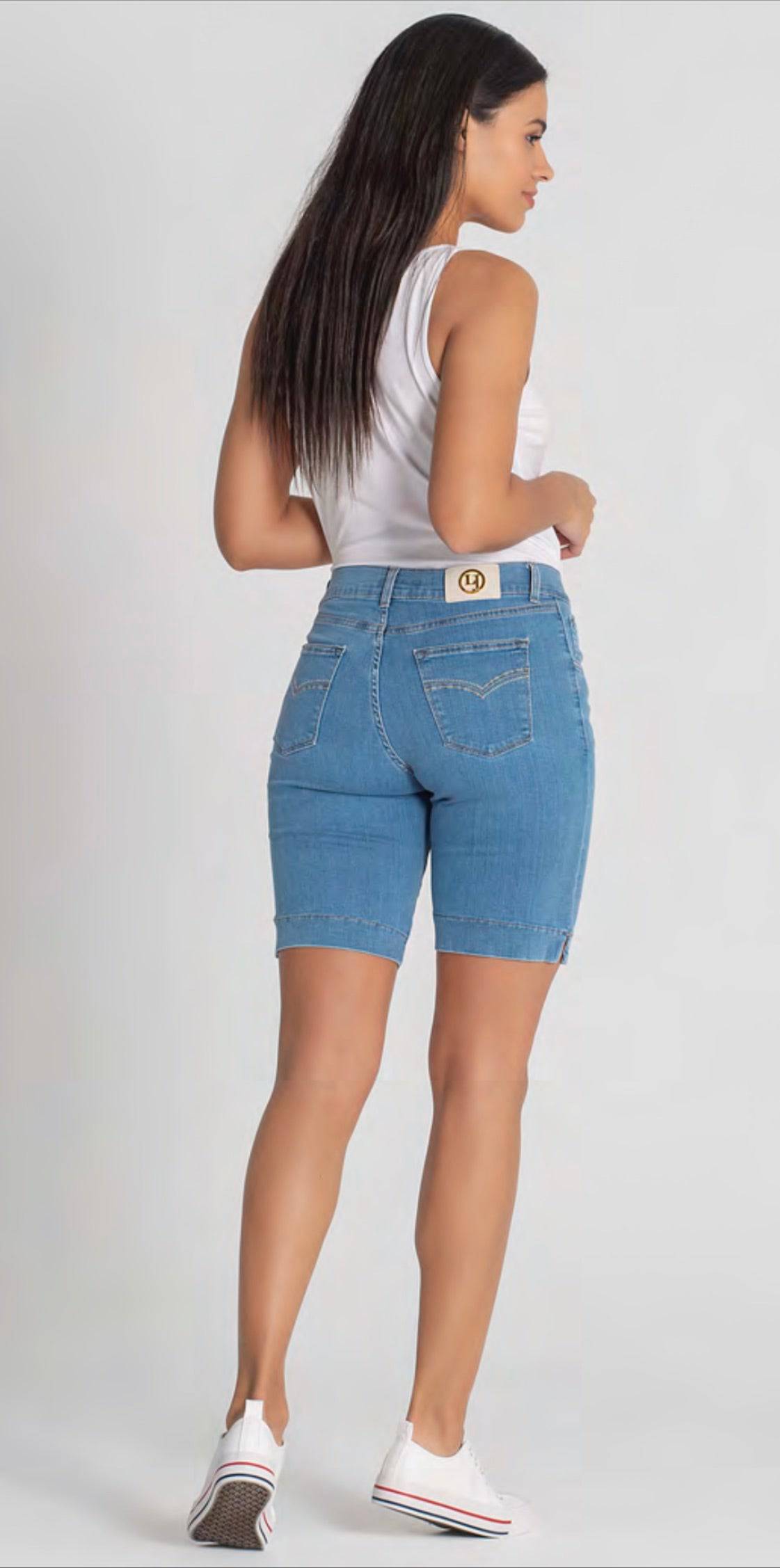 CALÇÃO LIBERJEANS  VENEZA CINTA ALTA - Carla Valente