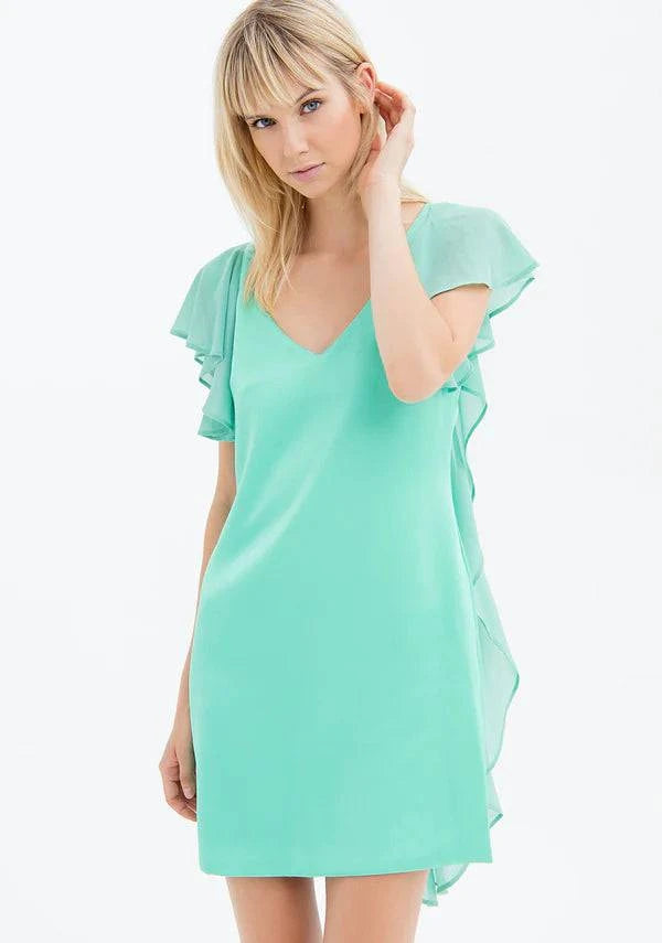 VESTDO FRACOMINA MINI REGULAR FIT MG/FLH - Carla Valente
