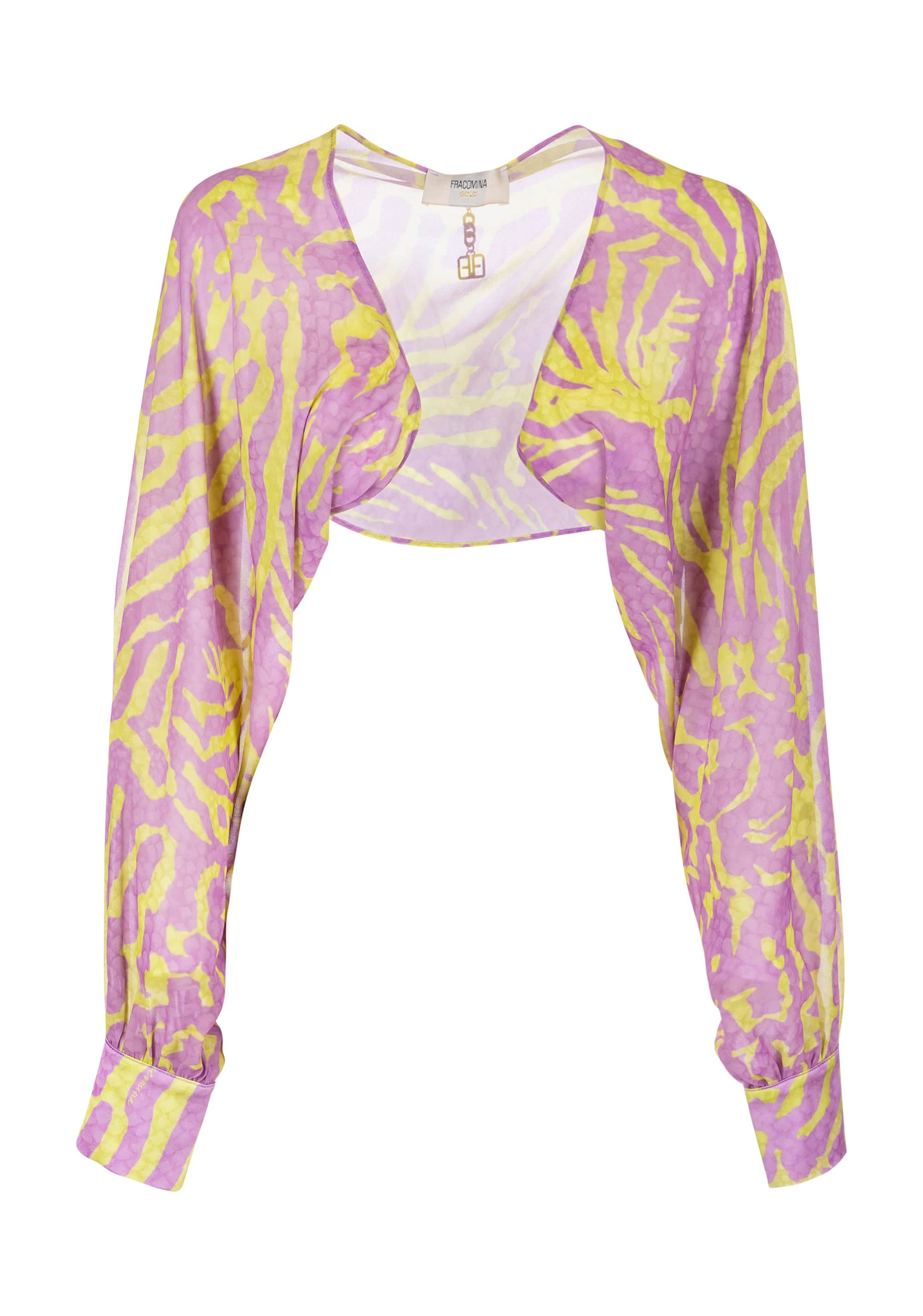 BOLERO FRACOMINA ESTAMPADO - Carla Valente