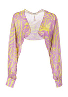 BOLERO FRACOMINA ESTAMPADO - Carla Valente
