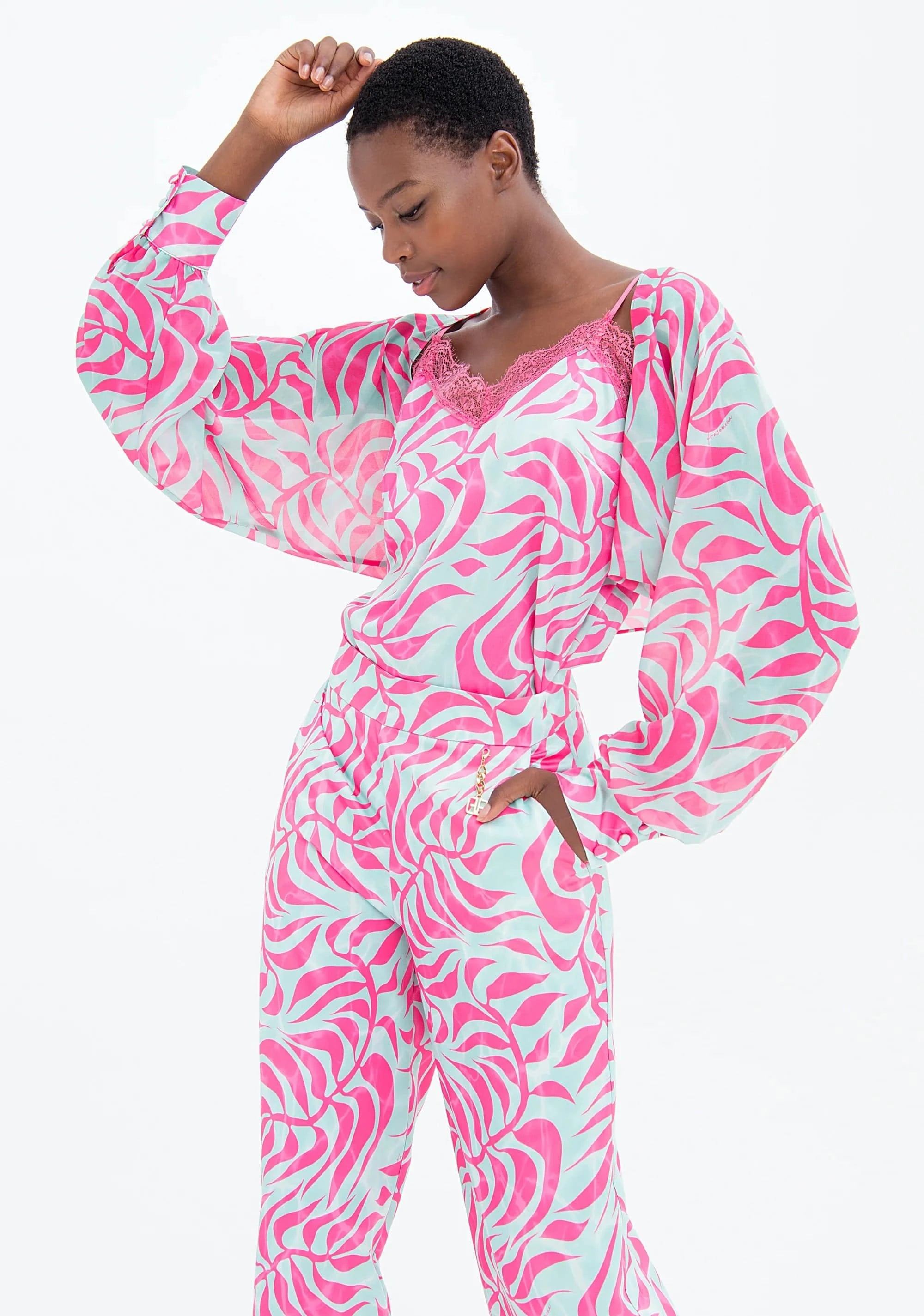 BOLERO FRACOMINA ESTAMPADO - Carla Valente