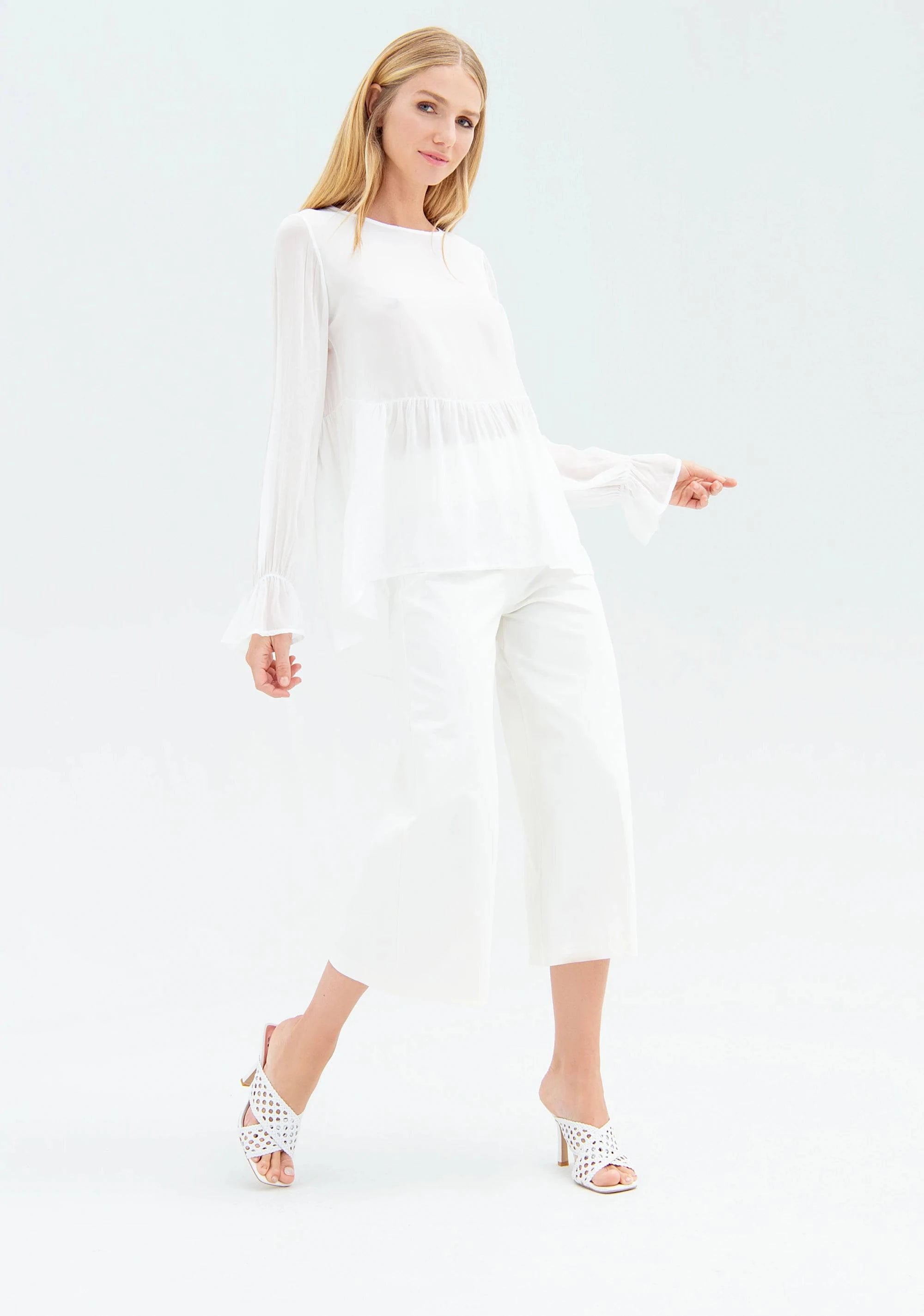 FLARED MADE IN VOILE - Carla Valente