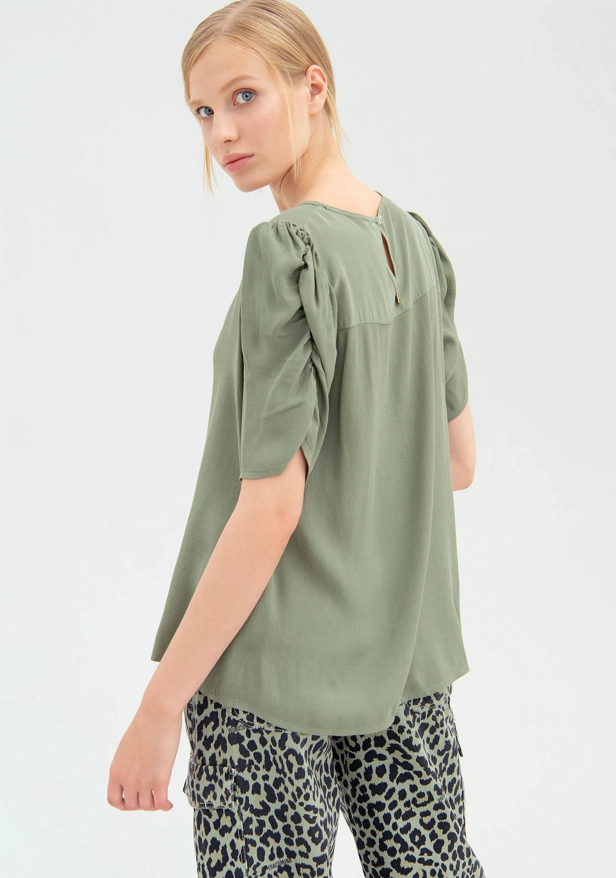 FLARED MADE IN VISCOSE - Carla Valente