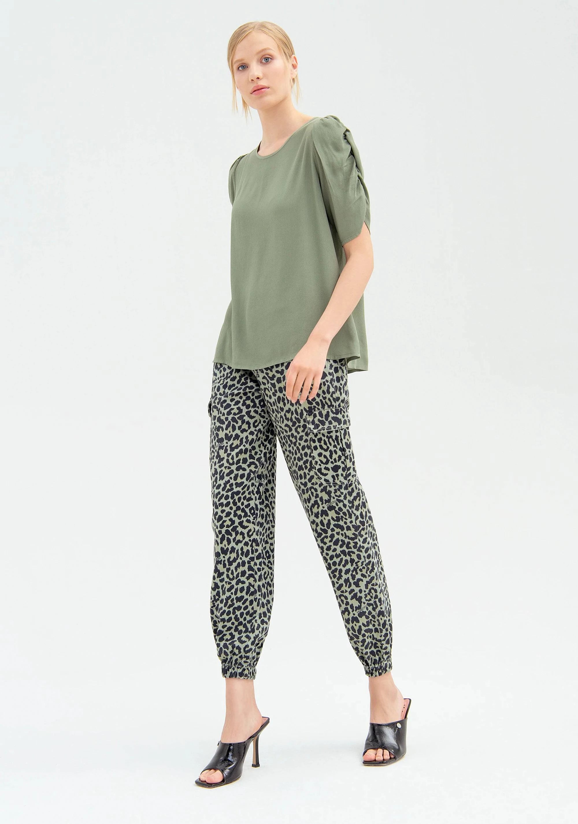 FLARED MADE IN VISCOSE - Carla Valente