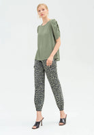FLARED MADE IN VISCOSE - Carla Valente