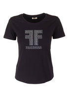 T-SHIRT FRACOMINA MNGRM STRASS - Carla Valente