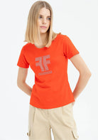 T-SHIRT FRACOMINA MNGRM STRASS - Carla Valente