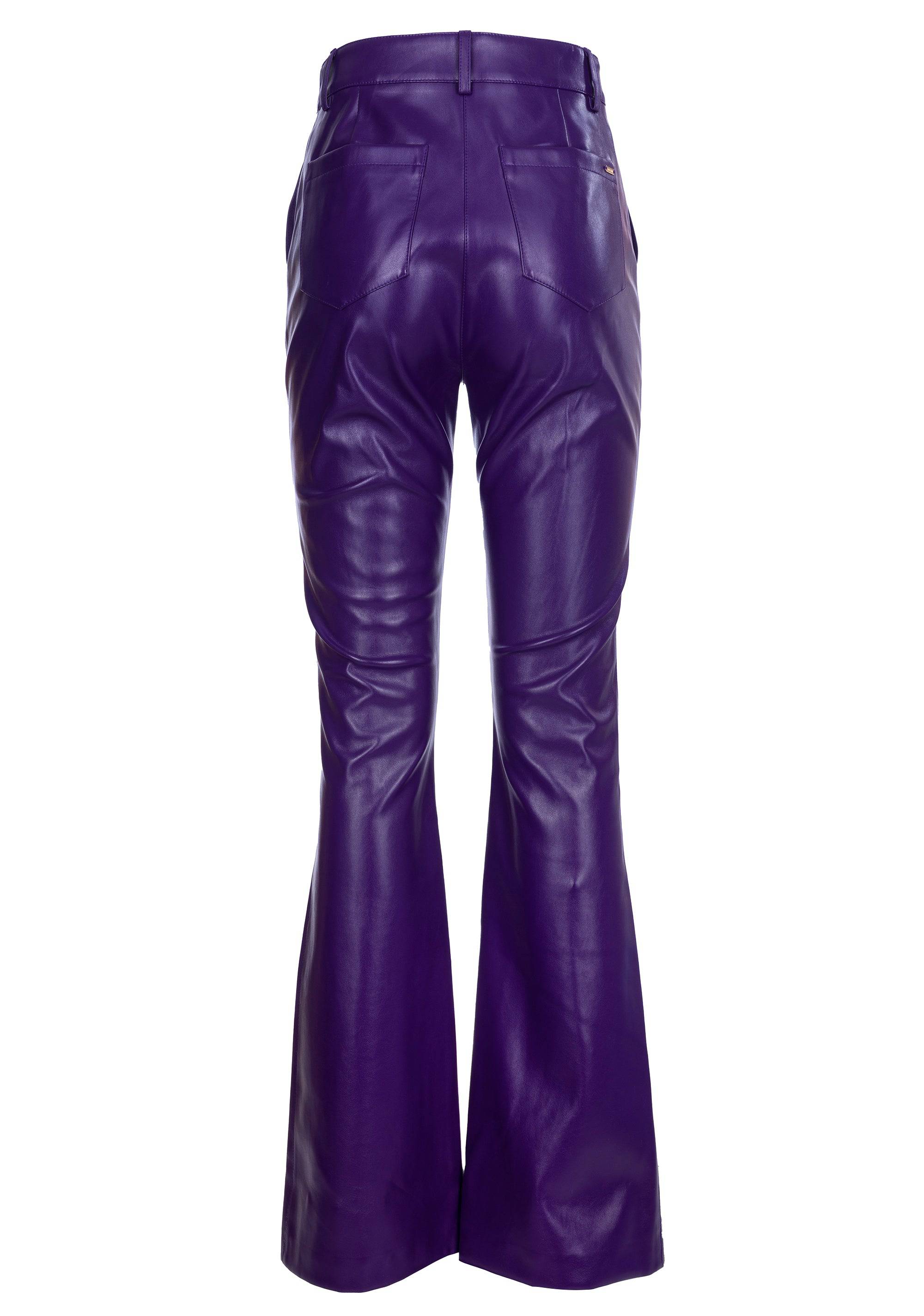 CALÇA FRACOMINA BOOTCUT ECOPELE - Carla Valente