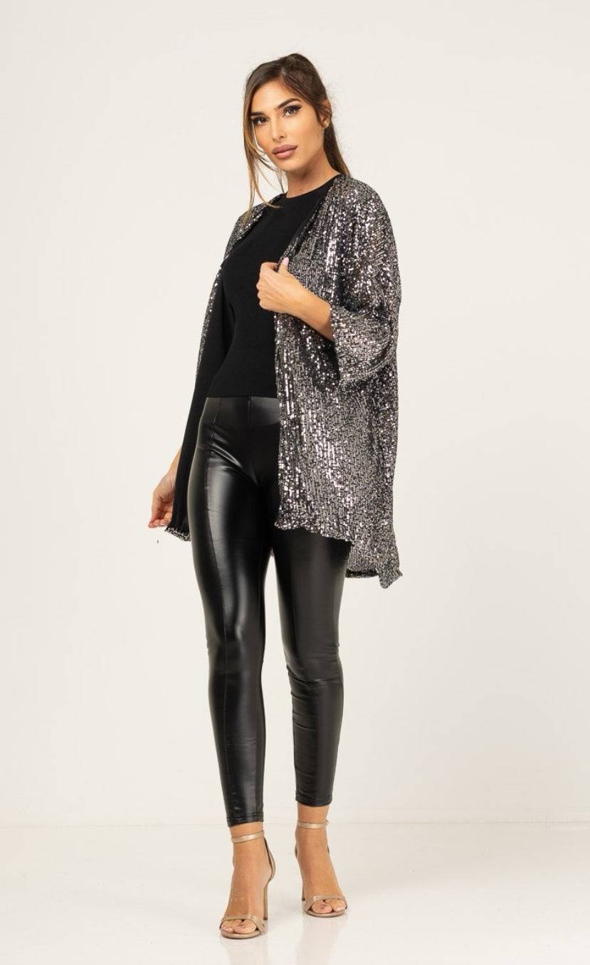 KIMONO ALBANOS PAILLETES - Carla Valente