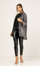 KIMONO ALBANOS PAILLETES - Carla Valente