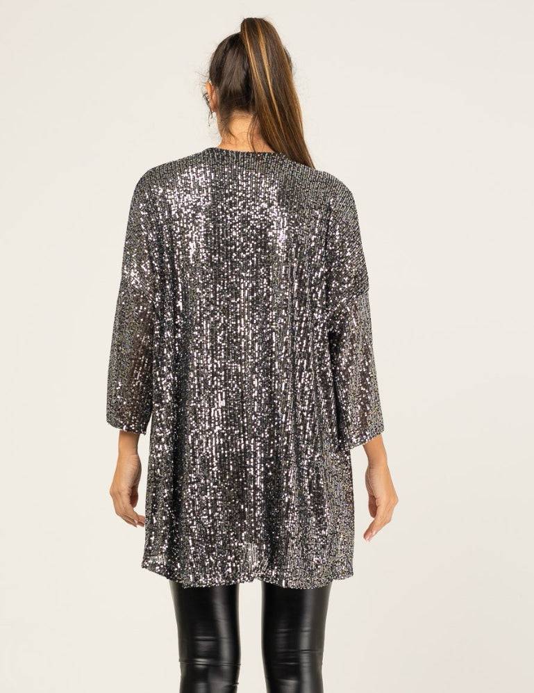 KIMONO ALBANOS PAILLETES - Carla Valente