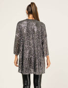 KIMONO ALBANOS PAILLETES - Carla Valente