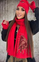 CONJUNTO LOLA BIANKA LUVAS/CACHECOL /GO - Carla Valente