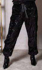 PANTALONA ALBANOS LANTEJOULAS - Carla Valente