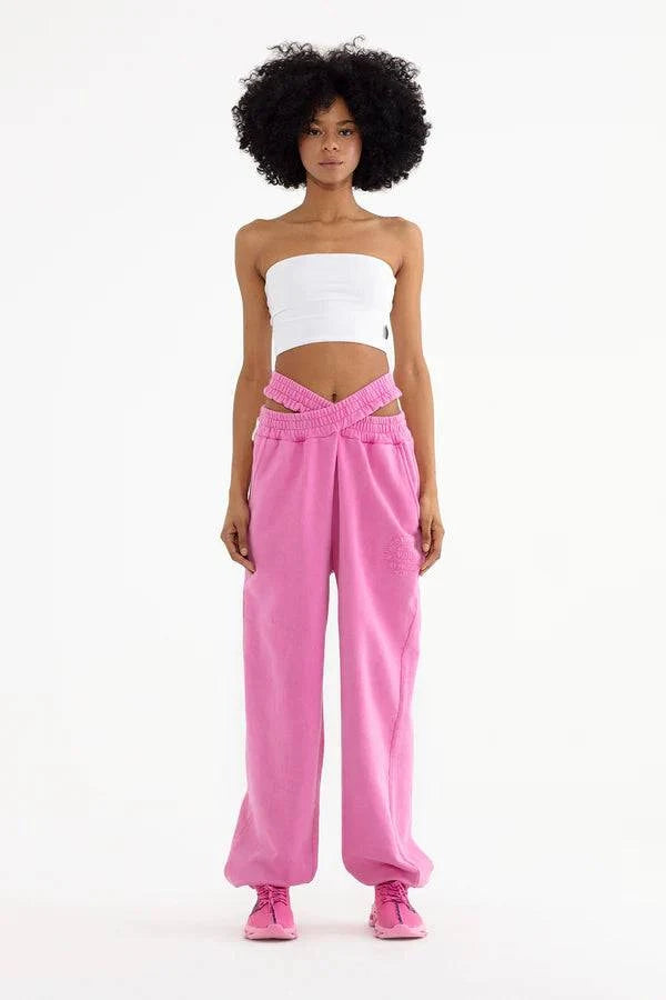 CALÇA VDR FELPA DULPA CINTA ELASTICA - Carla Valente