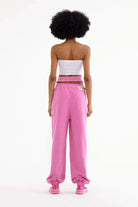 CALÇA VDR FELPA DULPA CINTA ELASTICA - Carla Valente