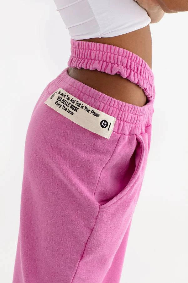 CALÇA VDR FELPA DULPA CINTA ELASTICA - Carla Valente