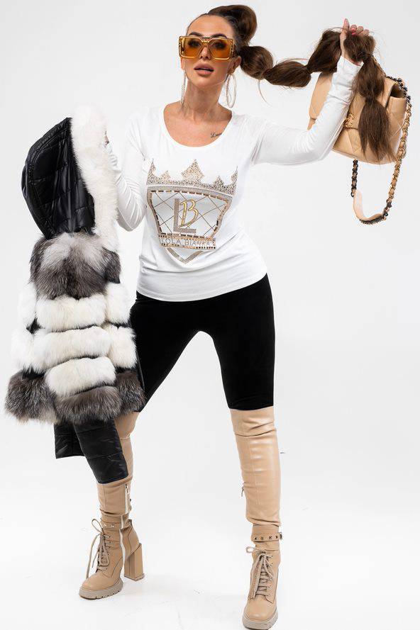 BLUSA LOLA BIANKA VISCO QUEEN - Carla Valente