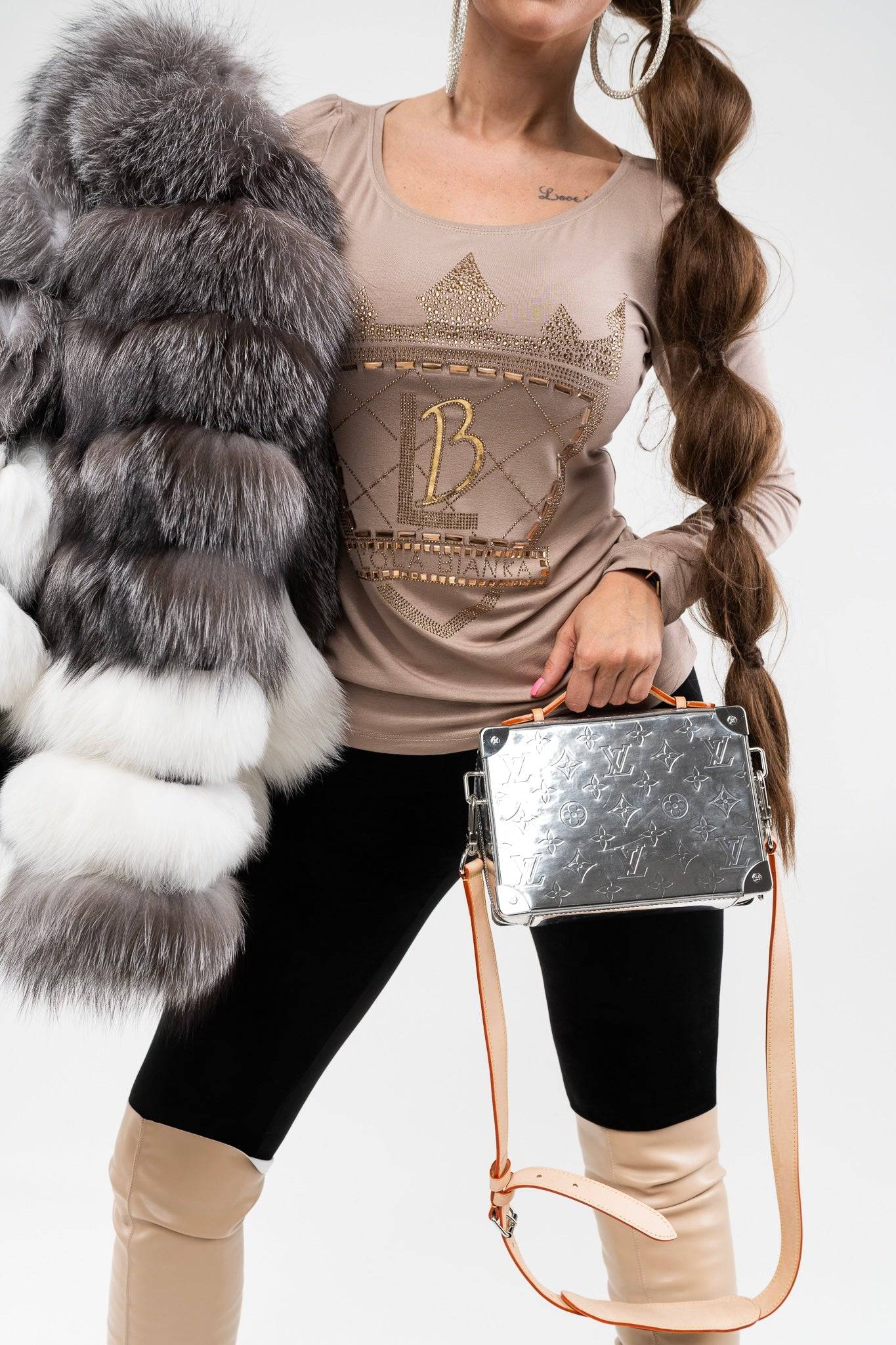 BLUSA LOLA BIANKA VISCO QUEEN - Carla Valente