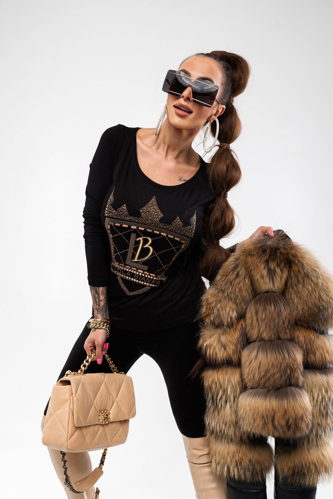 BLUSA LOLA BIANKA VISCO QUEEN - Carla Valente