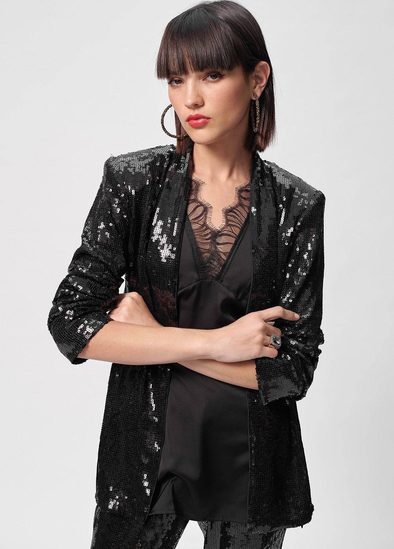 BLAZER LOLA CASDMNT LANTEJOULAS - Carla Valente