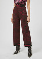 CALÇA MAITE ANML PRINT C/PUNHO - Carla Valente