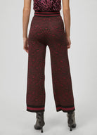 CALÇA MAITE ANML PRINT C/PUNHO - Carla Valente