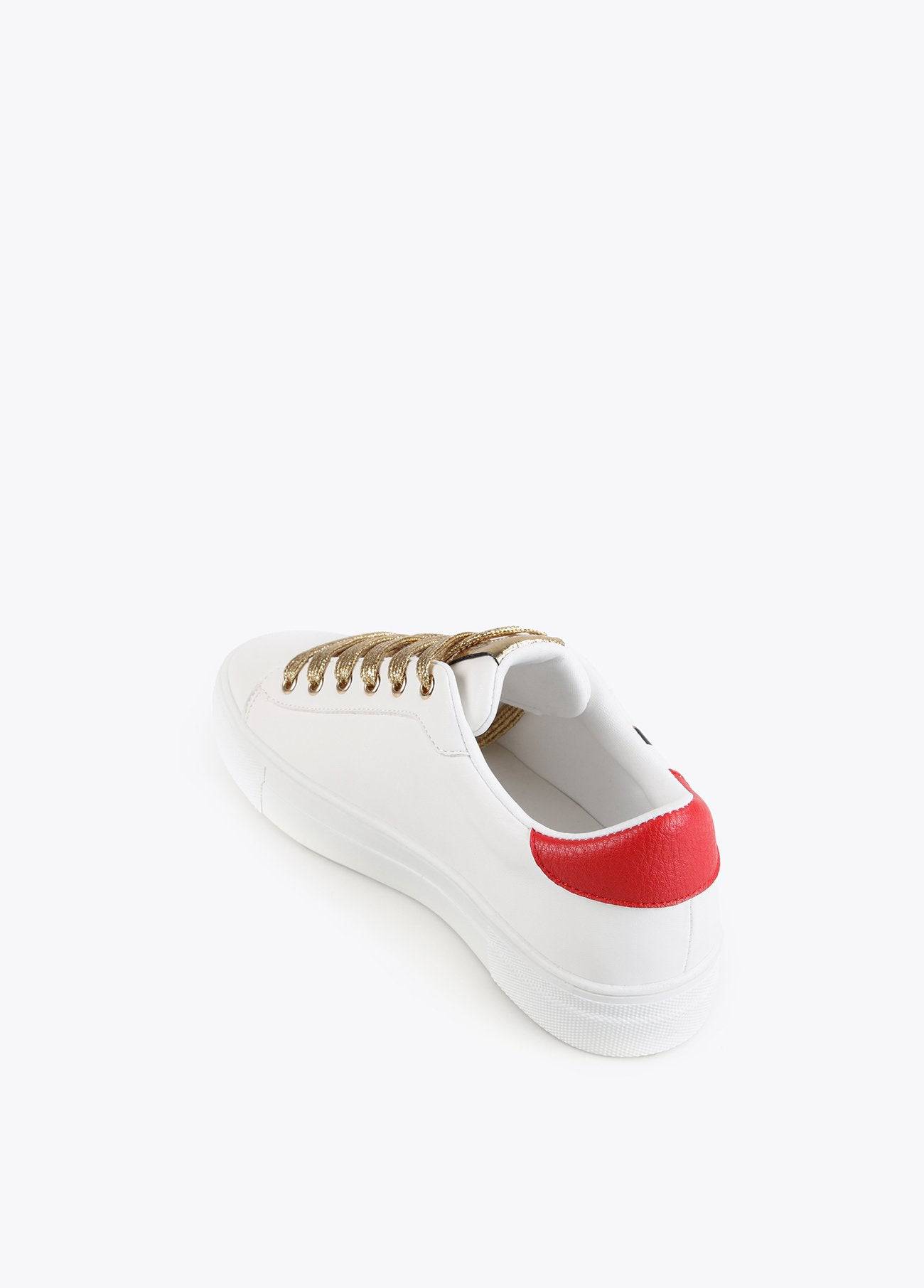 SNEAKER LOLA CASDMNT LOGO LATERAL C/DRD - Carla Valente
